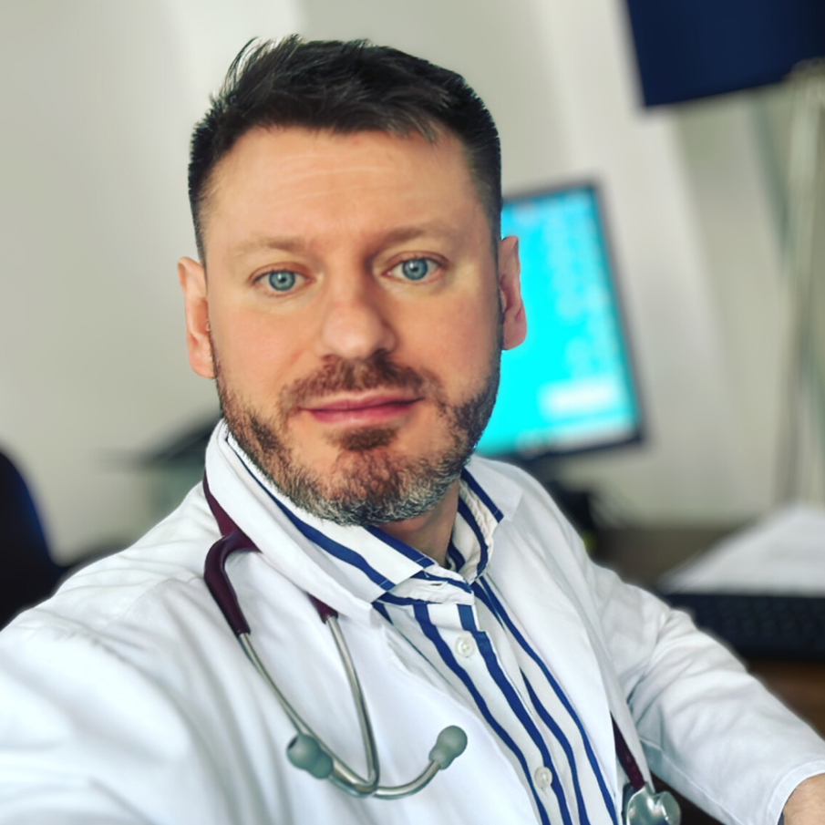 Endokrynolog • Diabetolog • dr n. med. Michał Lis