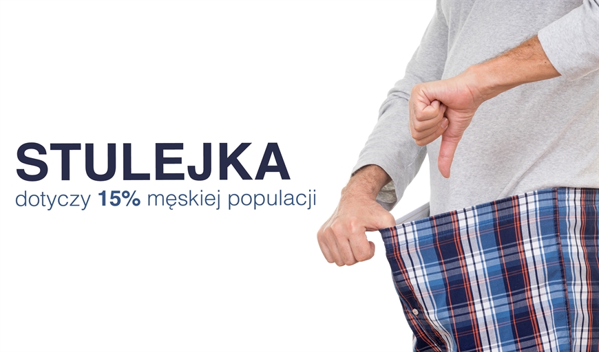 STULEJKA • powszechna dolegliwość męskich organów płciowych