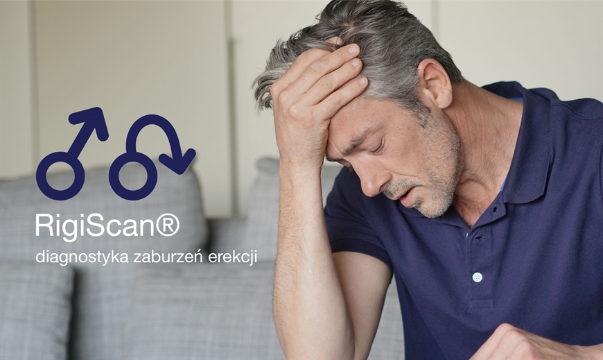 RigiScan® Plus diagnostyka zaburzeń erekcji